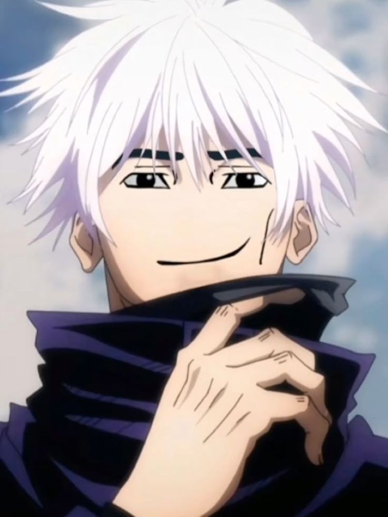ảnh gojo meme
