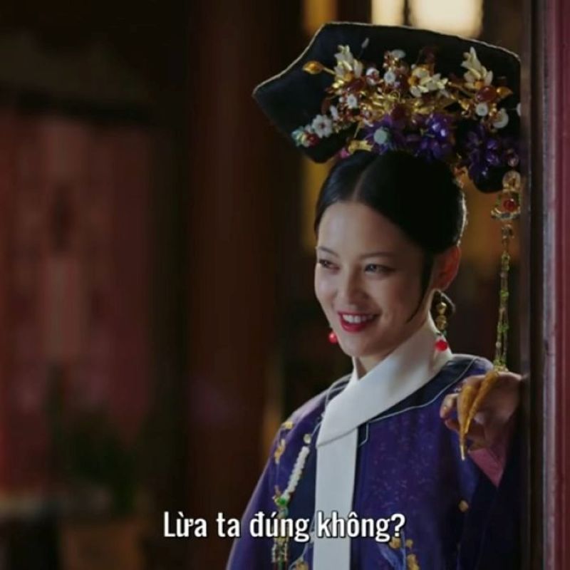ảnh hậu cung như ý truyện meme