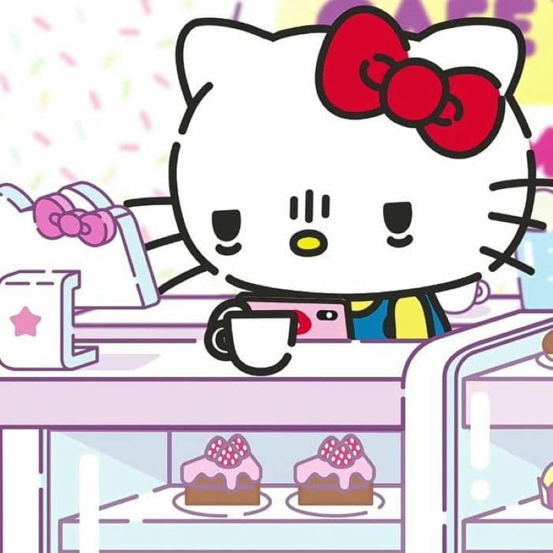 ảnh hello kitty