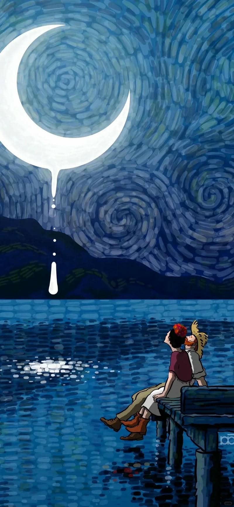 ảnh hình nền Van Gogh đẹp cho điện thoại