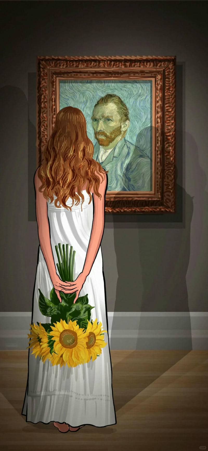 ảnh hình nền Van Gogh đẹp cho đt