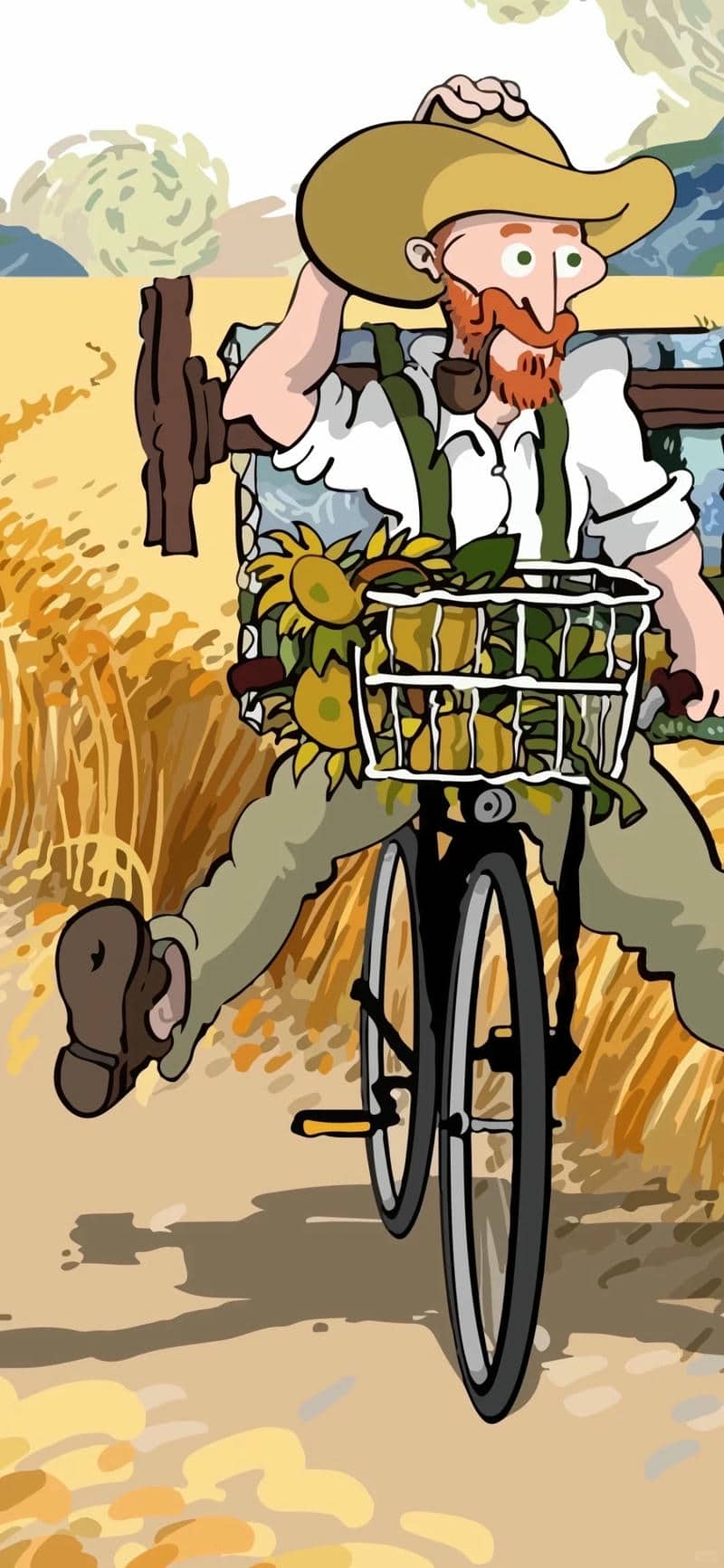 ảnh hình nền Van Gogh