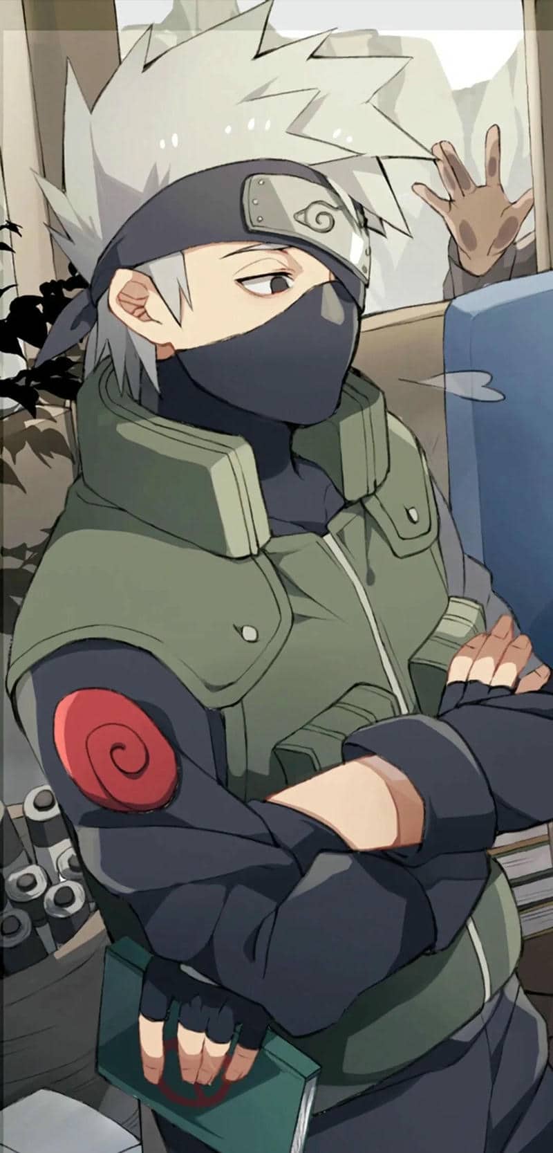ảnh hình nền anime kakashi