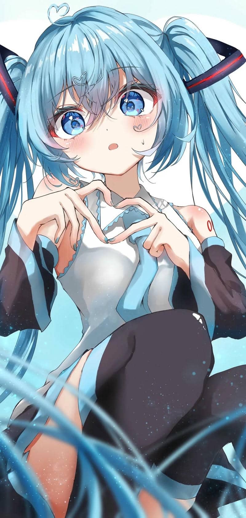 ảnh hình nền miku đẹp