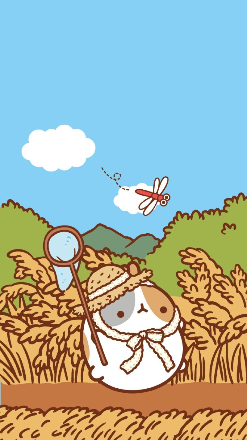 ảnh hình nền molang