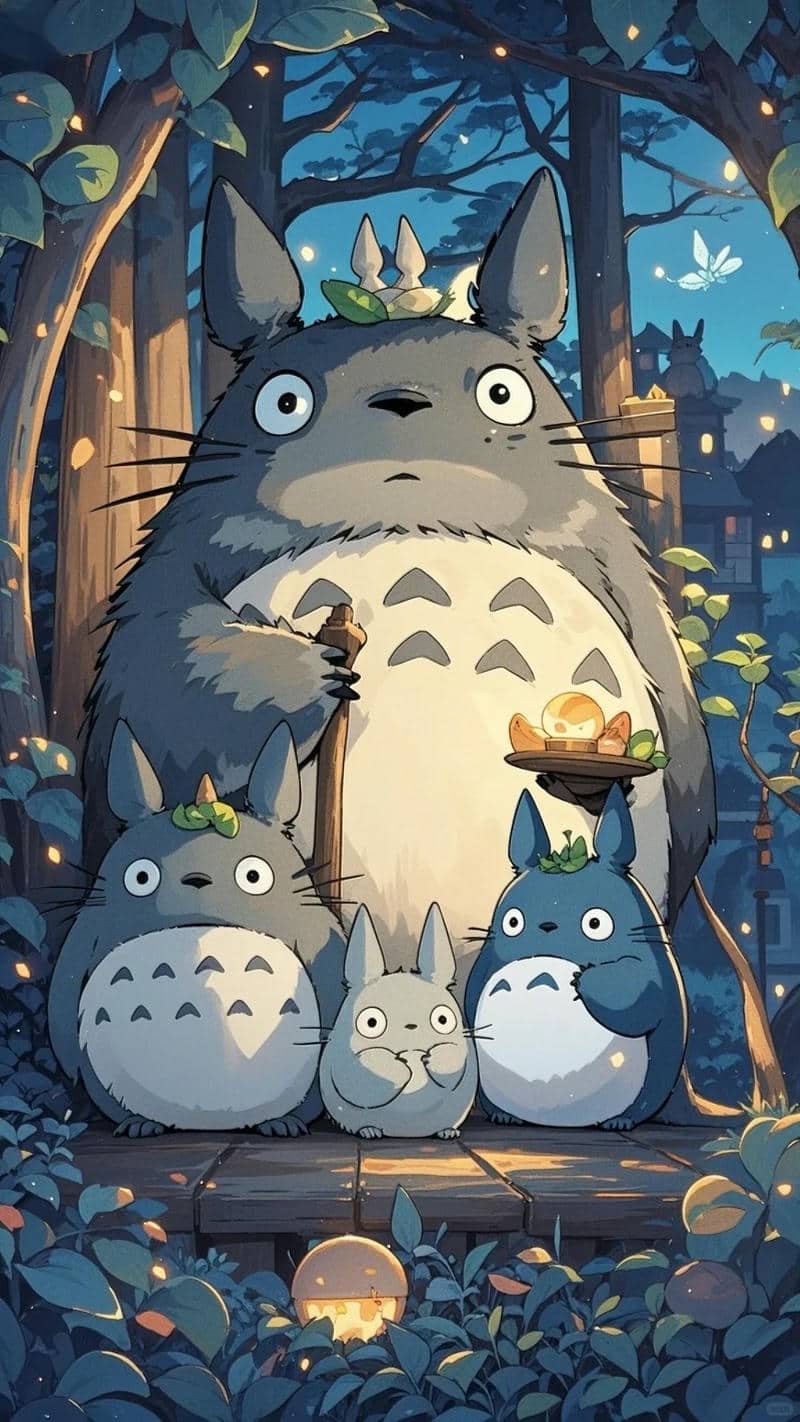 ảnh hình nền totoro