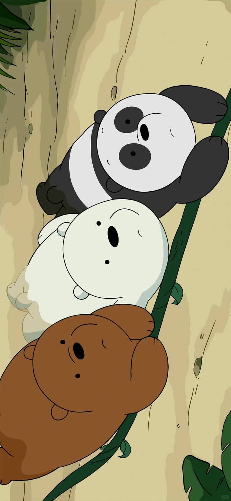 ảnh hình nền we bare bear