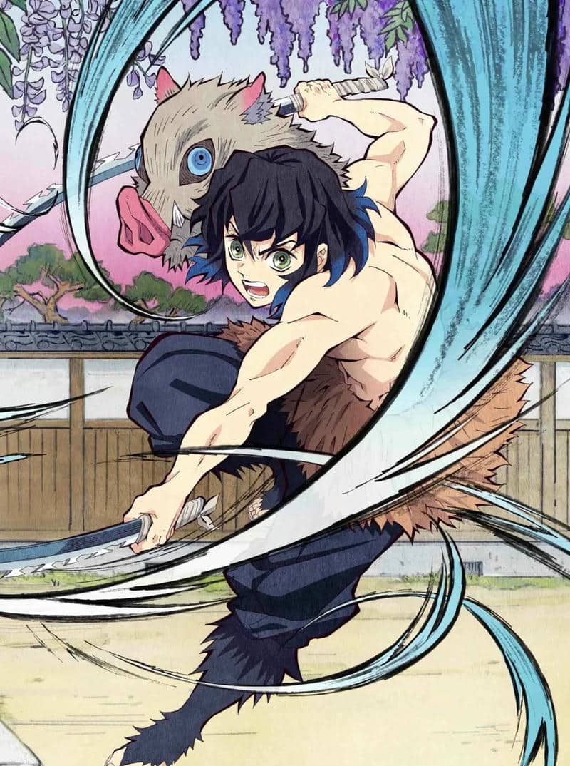 ảnh inosuke ngầu