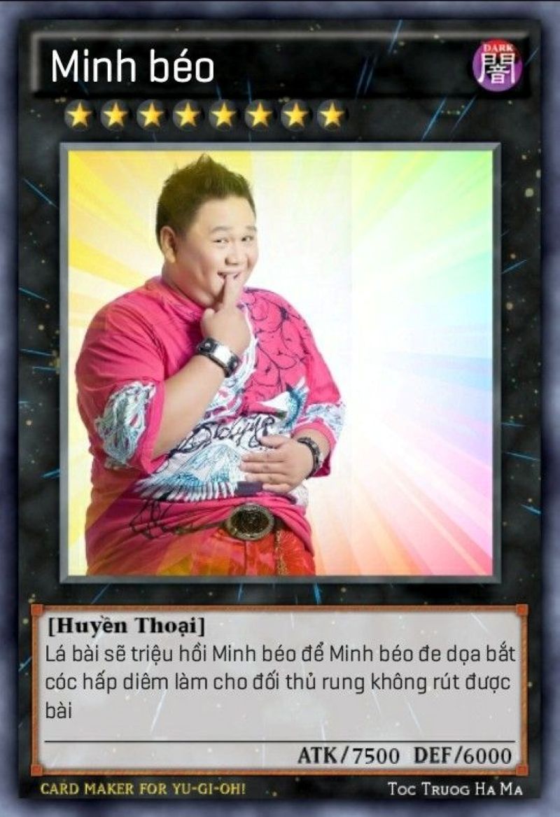 ảnh lá bài meme