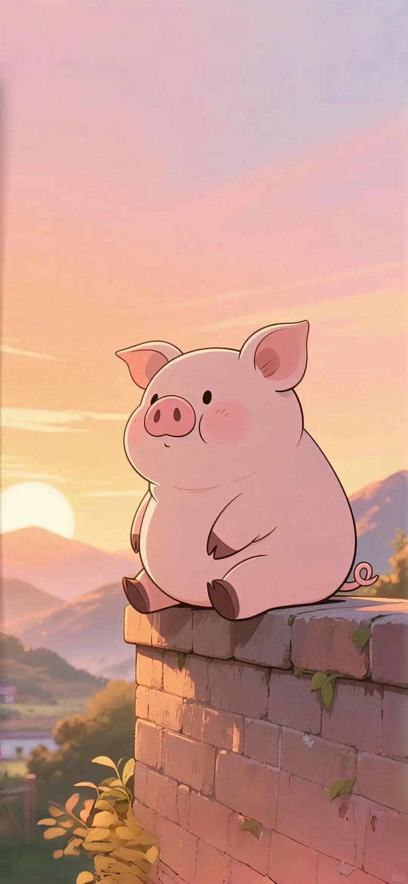 ảnh lợn cute