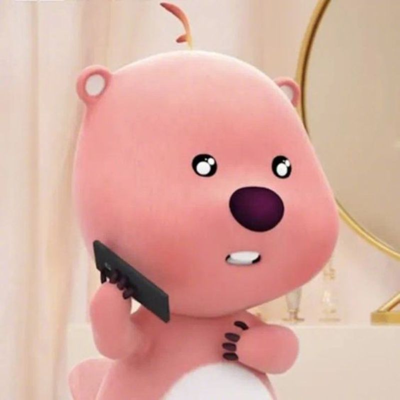 ảnh loopy meme đáng yêu