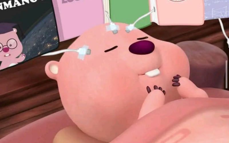 ảnh loopy meme hài hước