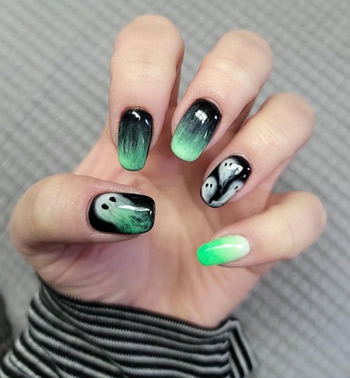 ảnh mẫu nail đẹp halloween