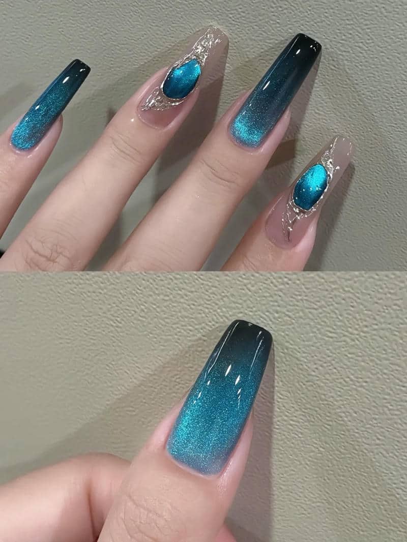 ảnh mẫu nail thiết kế đơn giản