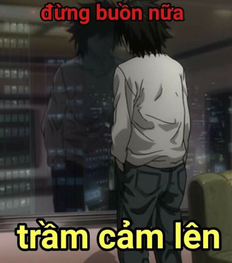 ảnh meme an ủi bạn