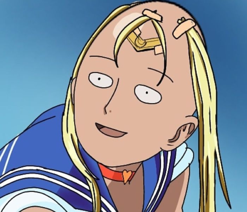 ảnh meme anime hài hước
