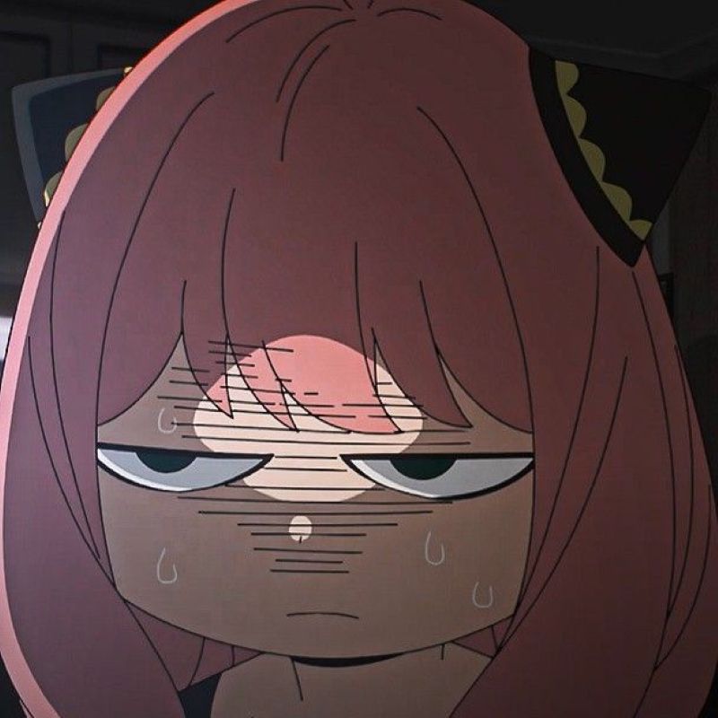ảnh meme anya