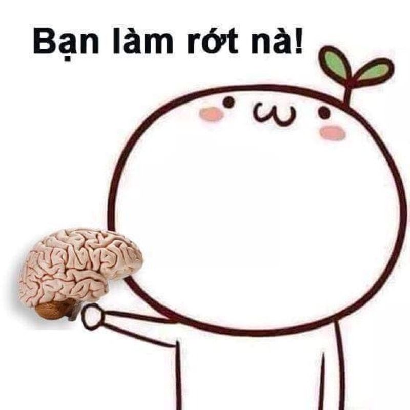 ảnh meme bộ não