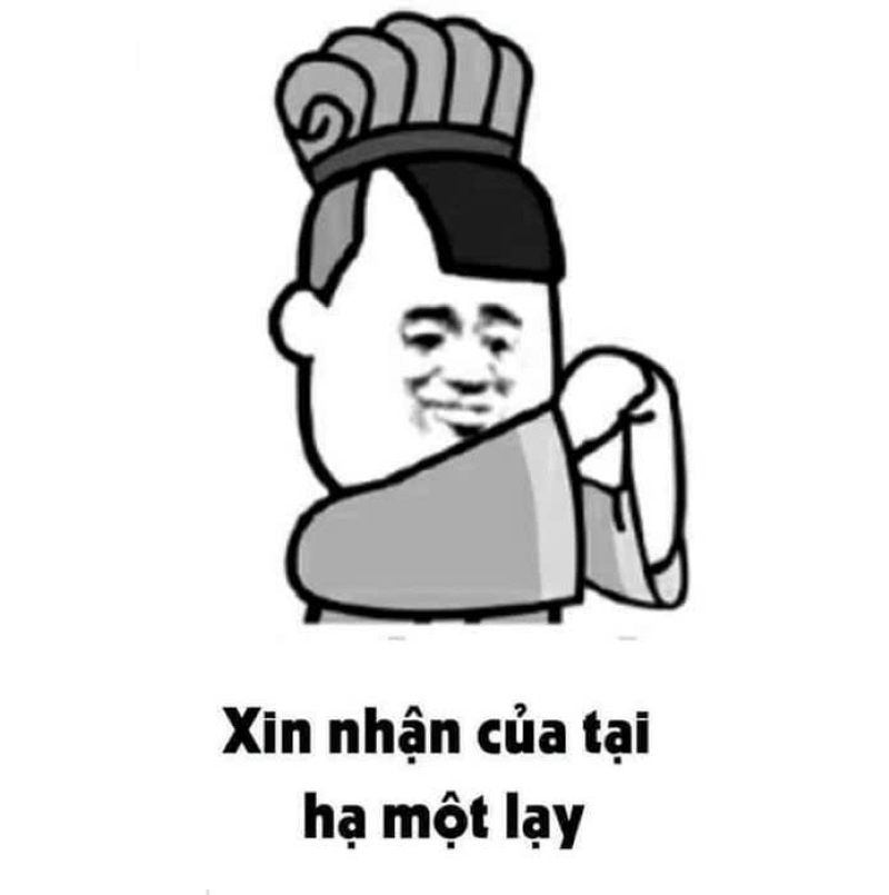 ảnh meme cảm ơn hài hước