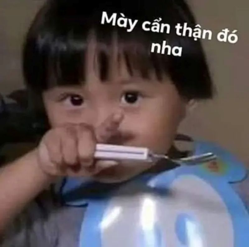 ảnh meme chỉ tay