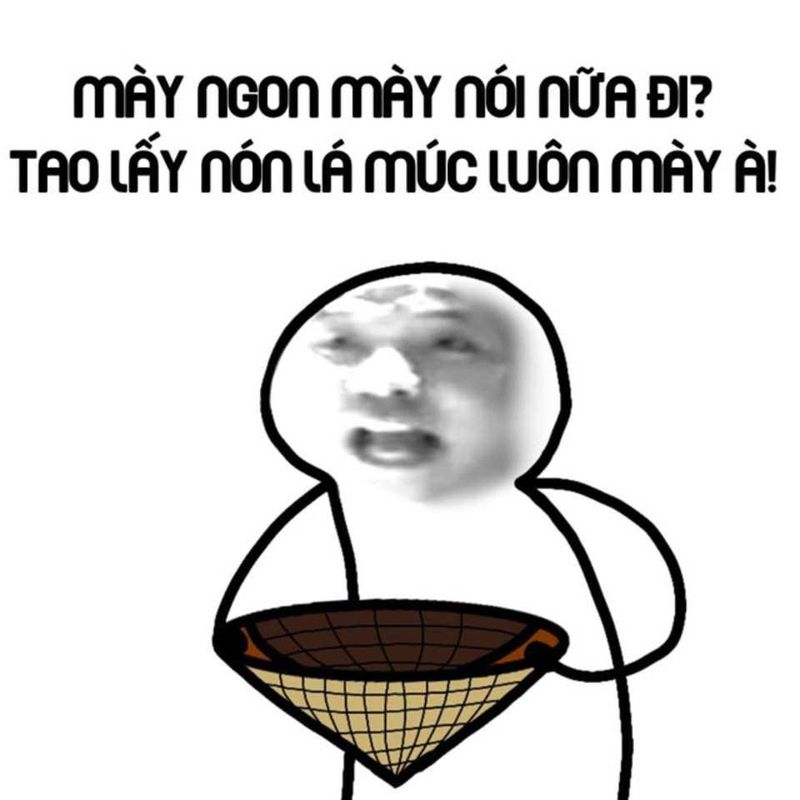 ảnh meme chửi nhau