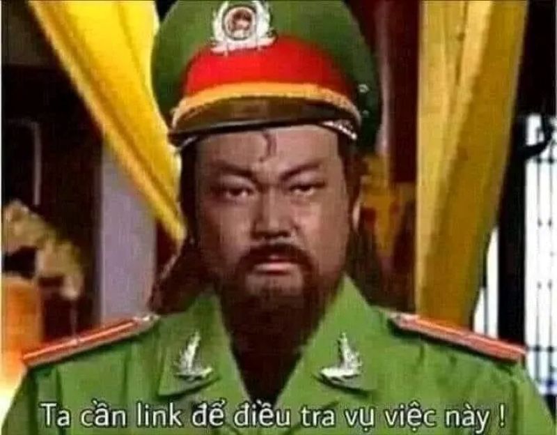 ảnh meme công an
