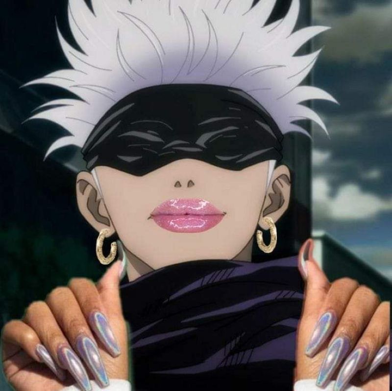 ảnh meme gojo