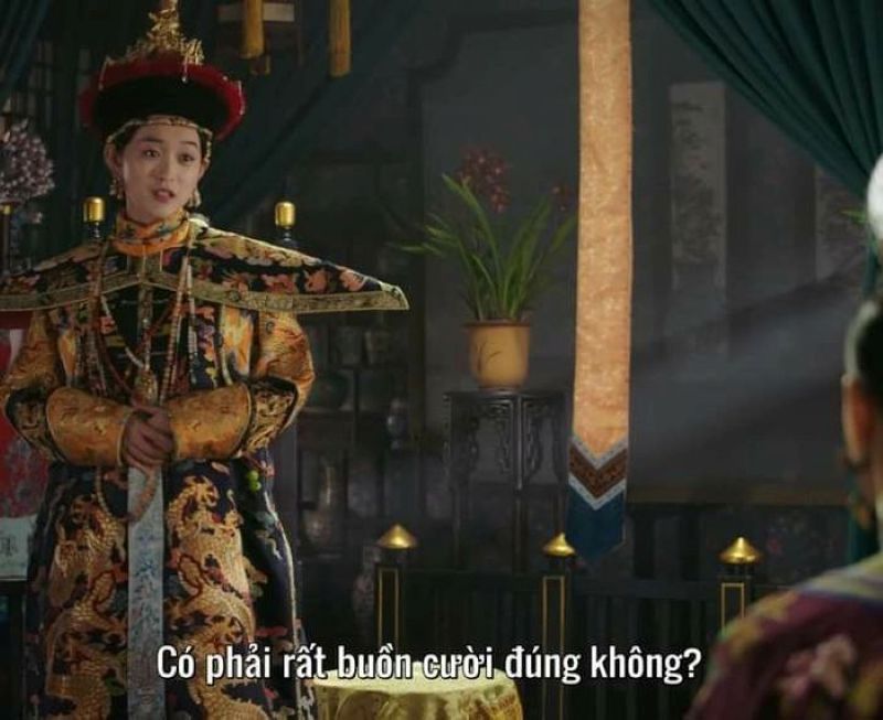 ảnh meme hậu cung như ý truyện