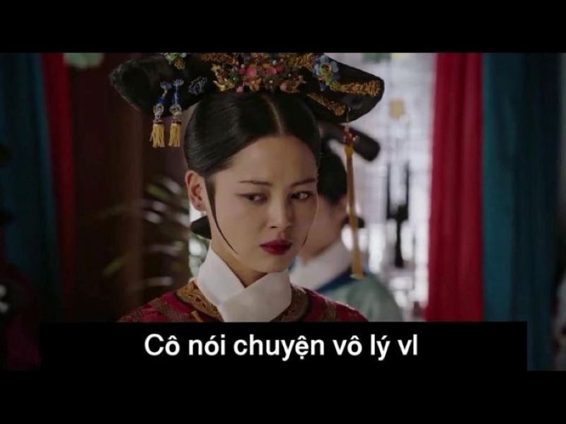 ảnh meme hoàng cung