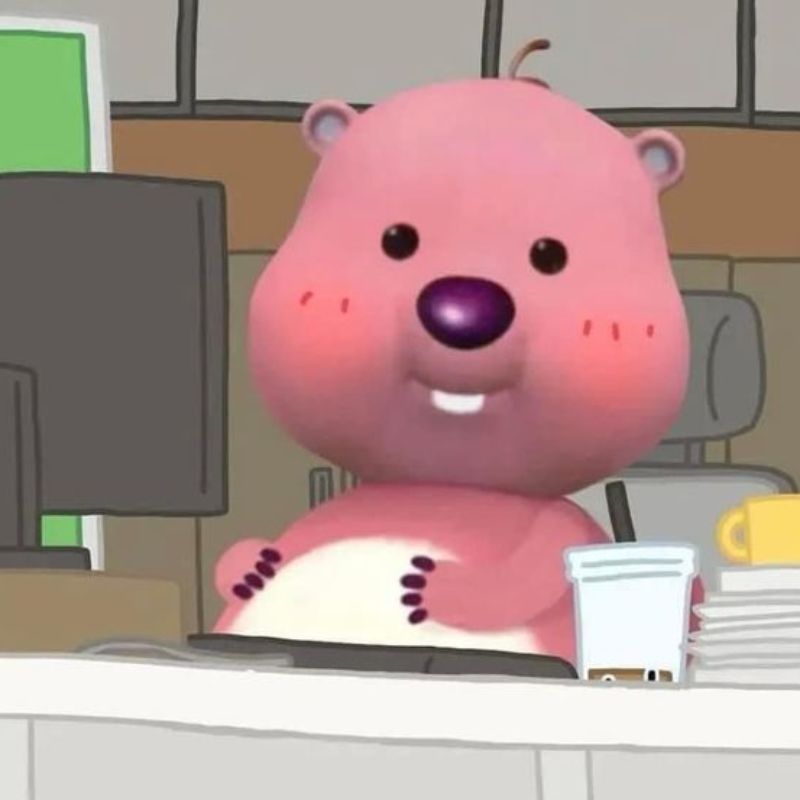 ảnh meme loopy cute