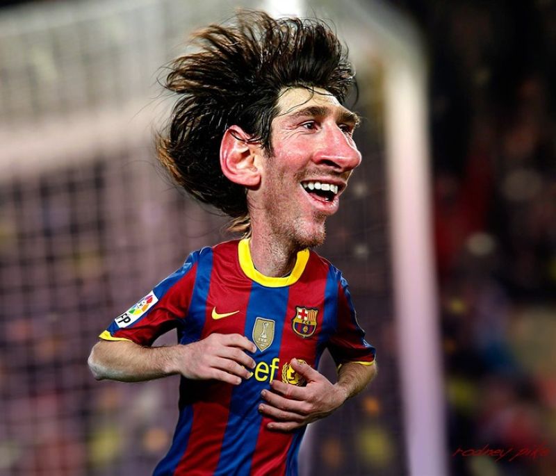 ảnh meme messi hài hước