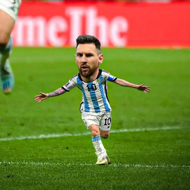ảnh meme messi hài