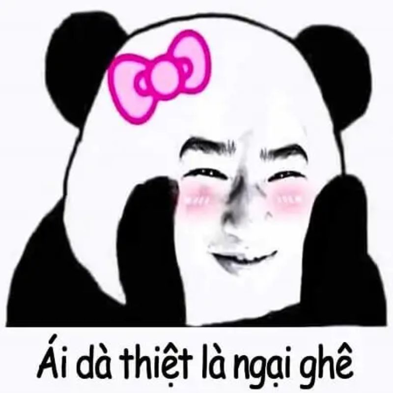 ảnh meme ngại