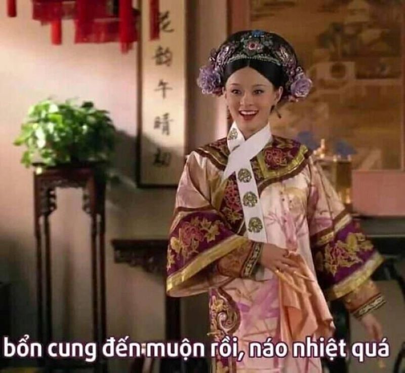 ảnh meme như ý truyện