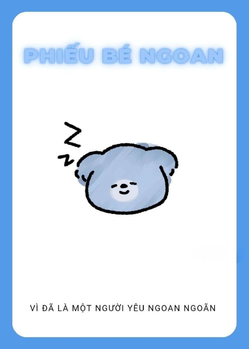 ảnh meme phiếu bé ngoan hài