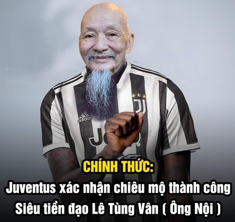 ảnh meme thầy ông nội