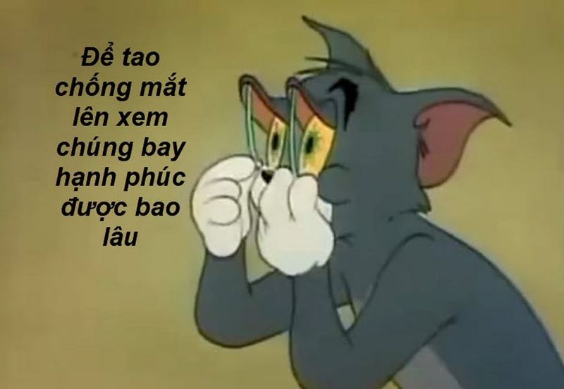 ảnh meme tom and jerry