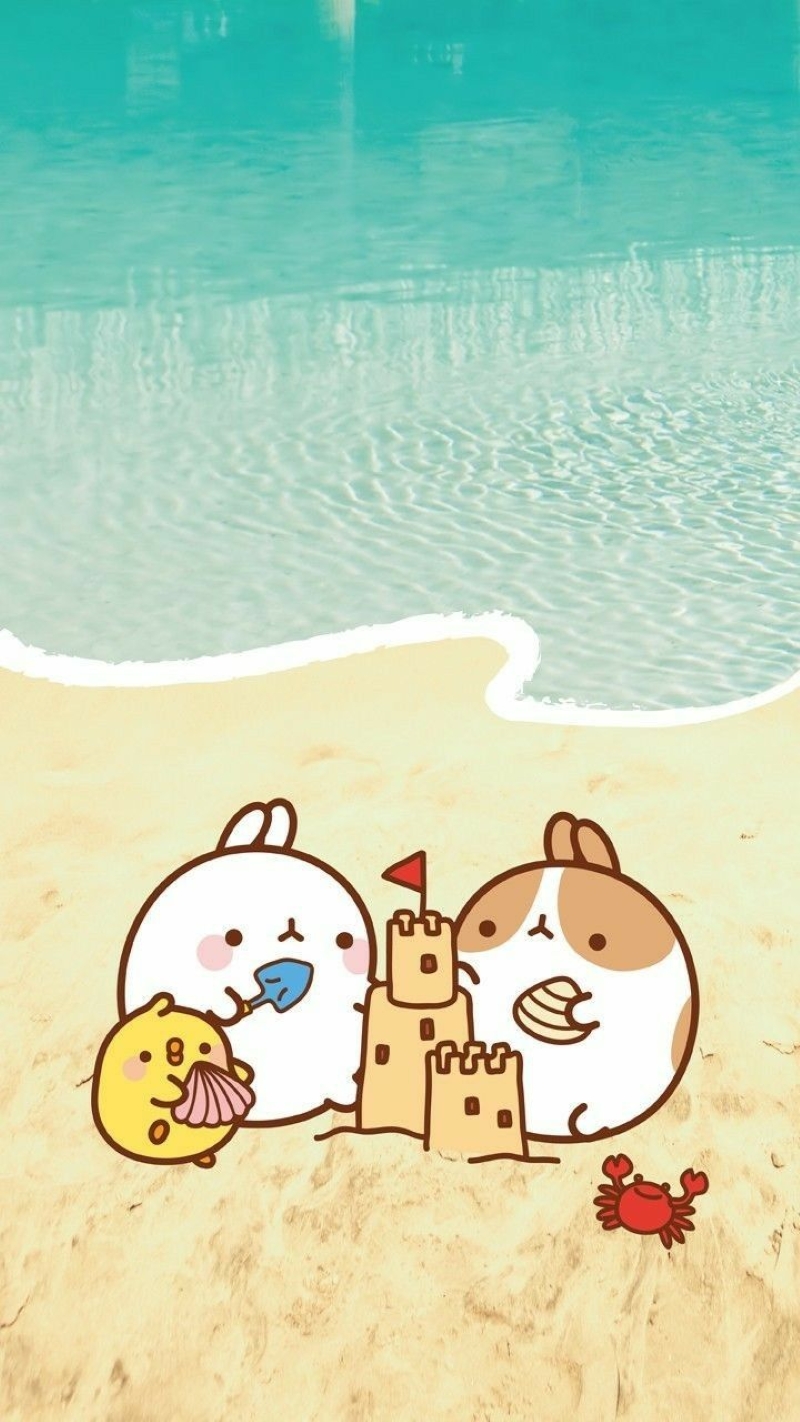 ảnh molang cute