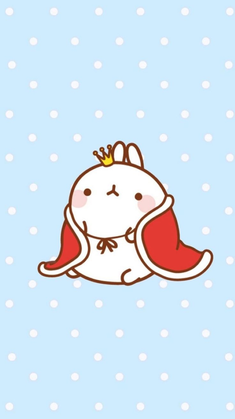 ảnh molang hình nền đáng yêu