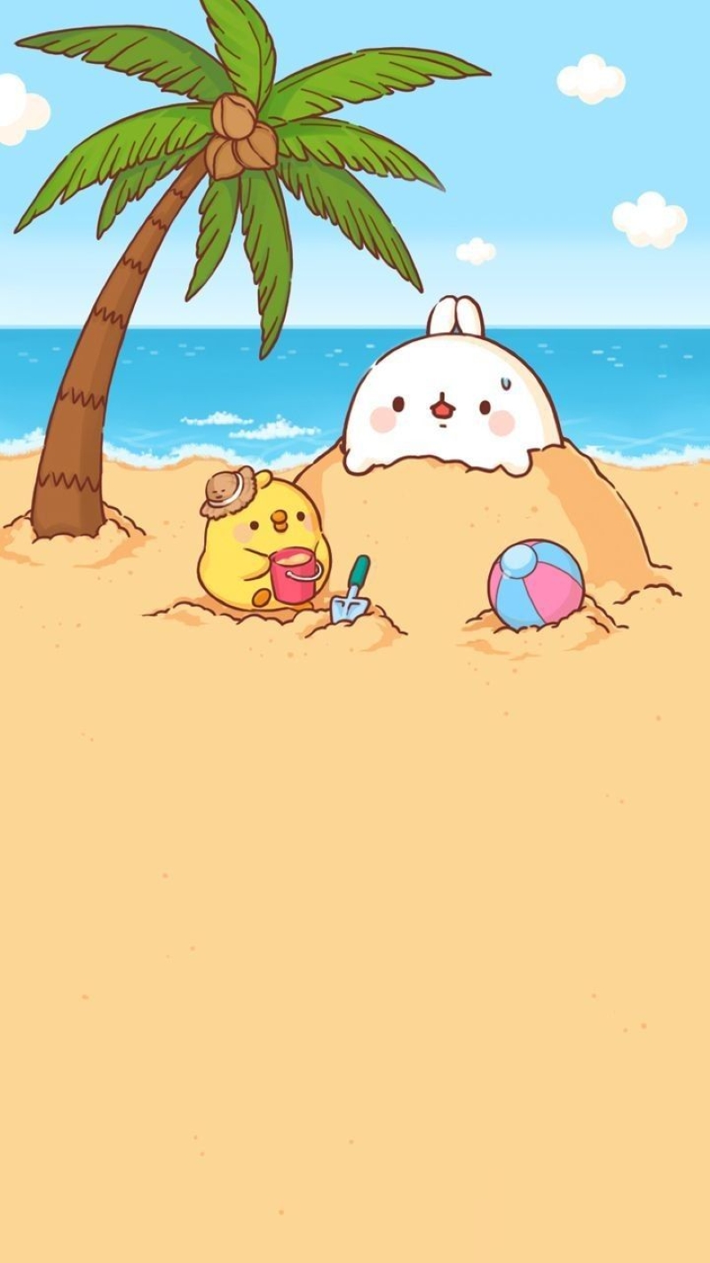 ảnh molang hình nền