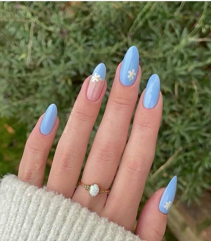 ảnh nail màu pastel dễ thương