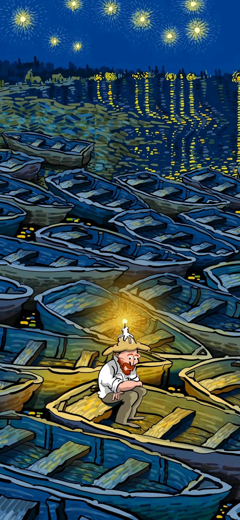 ảnh nền Van Gogh