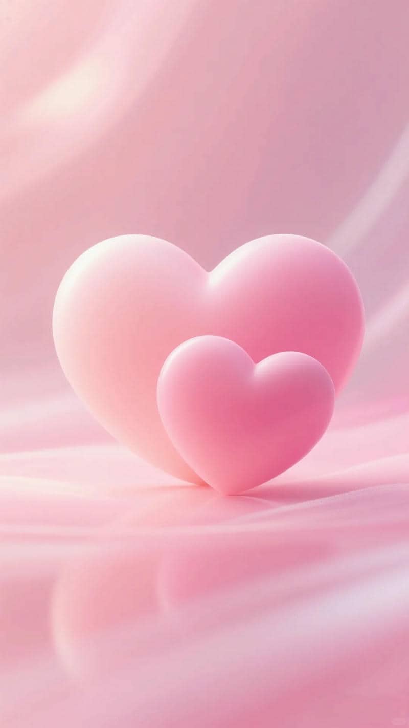 ảnh nền cute màu hồng