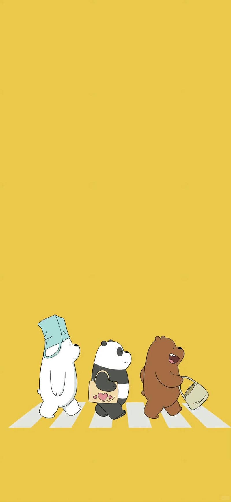 ảnh nền đt we bare bear
