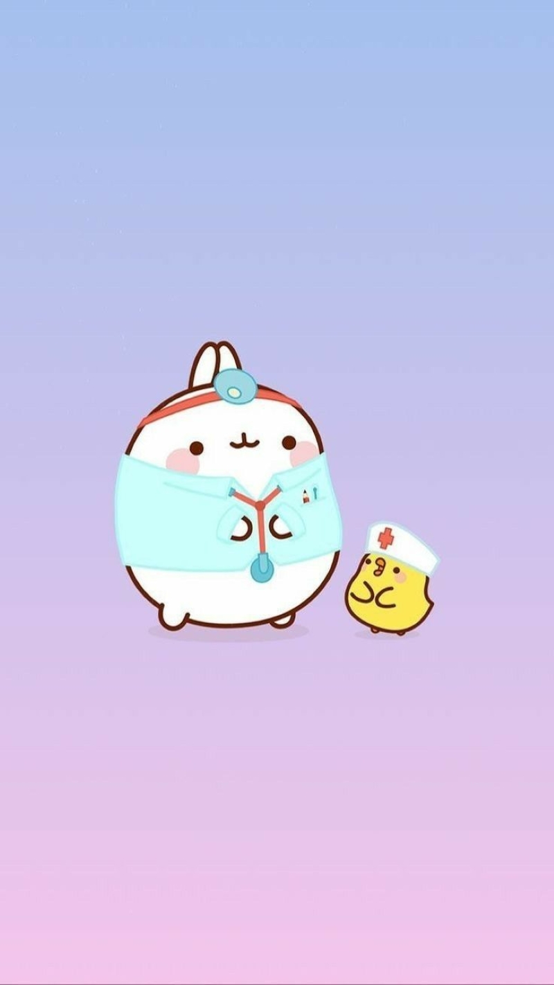 ảnh nền molang cute