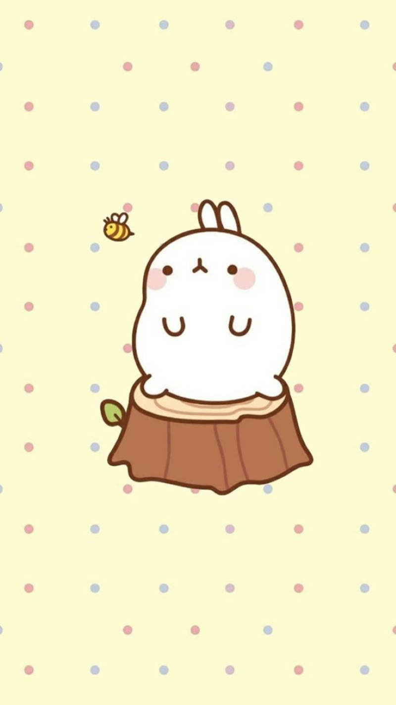 ảnh nền molang đáng yêu
