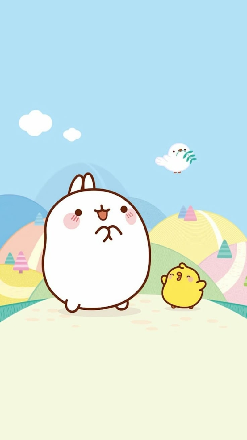 ảnh nền molang