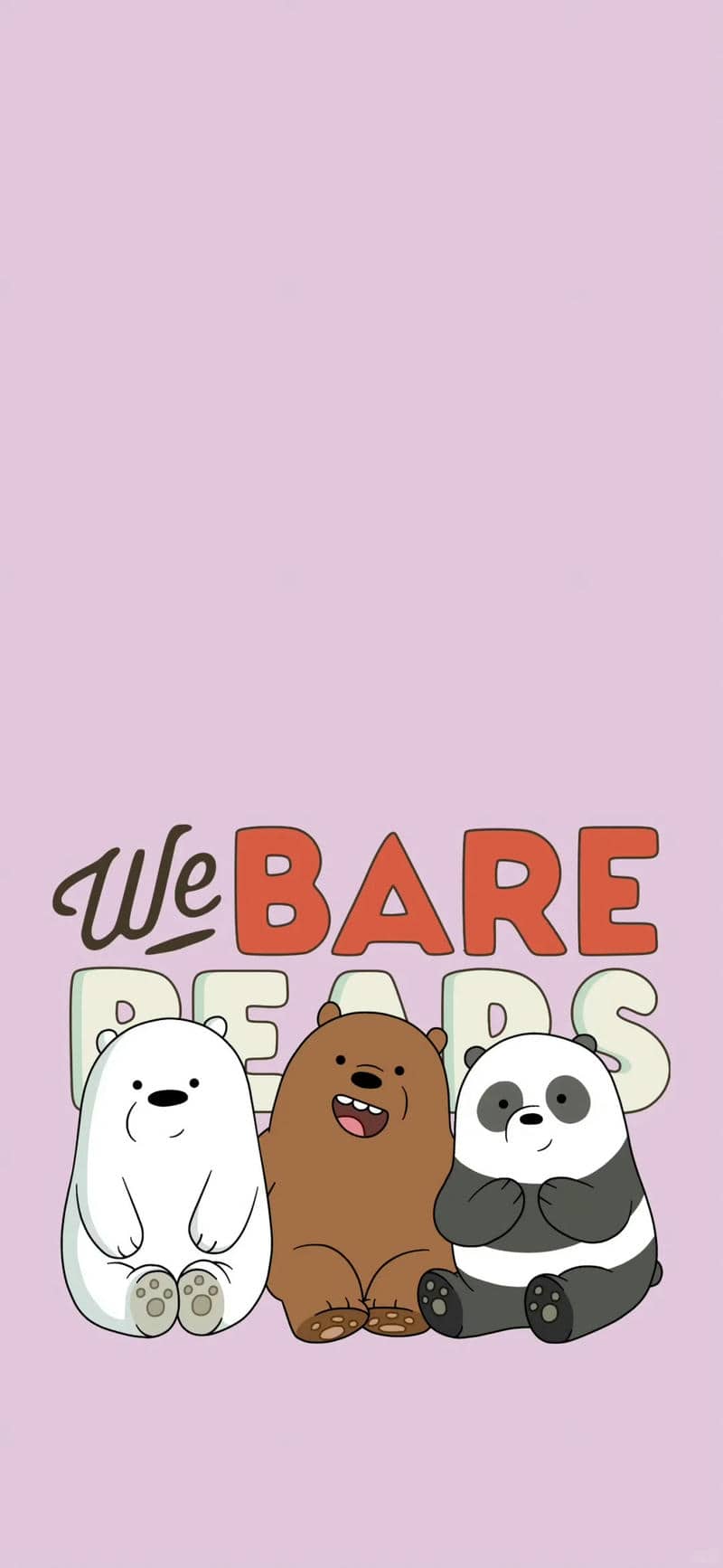 ảnh nền we bare bear cute