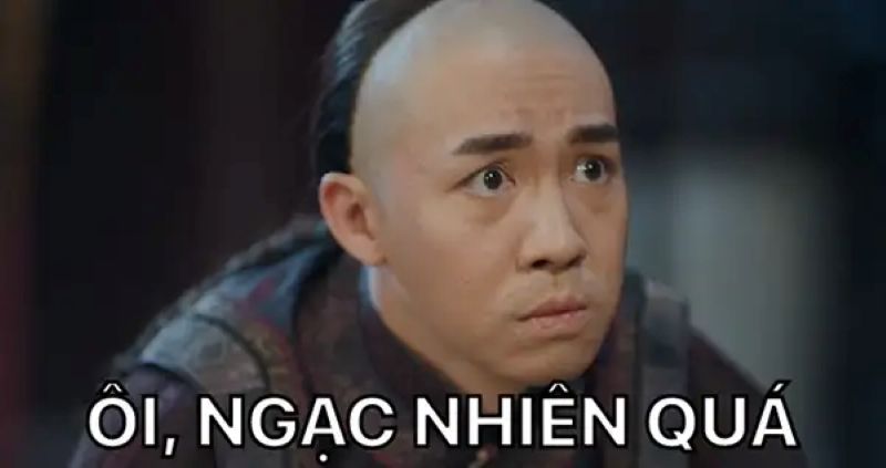 ảnh ngạc nhiên meme hài