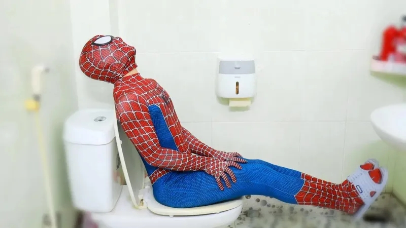ảnh người nhện meme hài hước